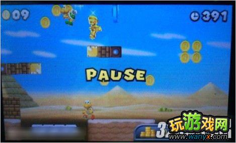 3DS���³���������ֵ�2�����ȫ�ռ�����֮World2