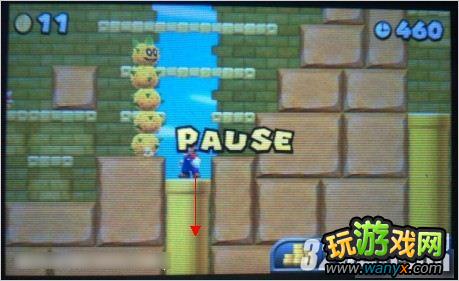 3DS���³���������ֵ�2�����ȫ�ռ�����֮World2