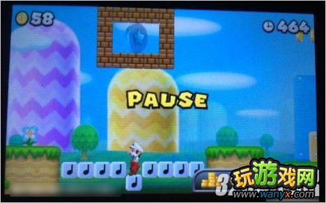 3DS���³���������ֵ�2�����ȫ�ռ�����֮World1