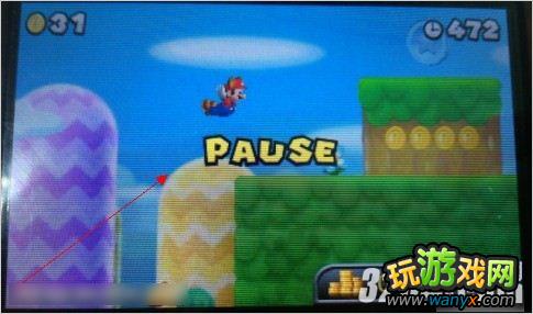 3DS���³���������ֵ�2�����ȫ�ռ�����֮World1