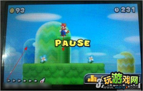 3DS���³���������ֵ�2�����ȫ�ռ�����֮World1