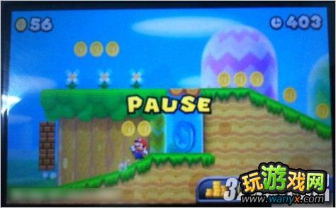 3DS���³���������ֵ�2�����ȫ�ռ�����֮World1