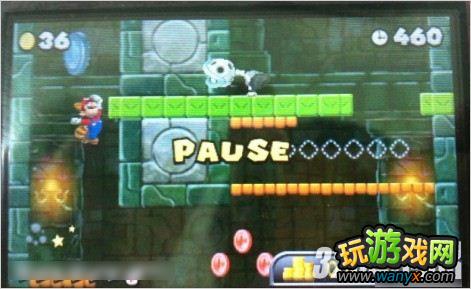 3DS���³���������ֵ�2�����ȫ�ռ�����֮World1