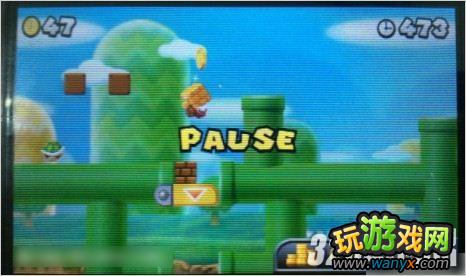 3DS���³���������ֵ�2�����ȫ�ռ�����֮World1