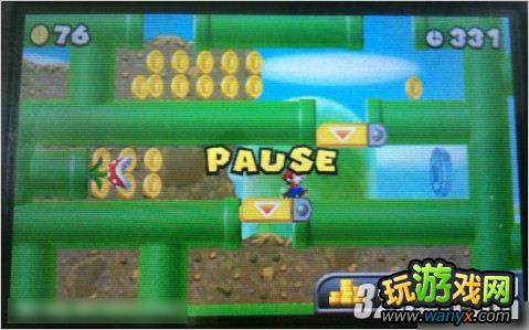 3DS���³���������ֵ�2�����ȫ�ռ�����֮World1